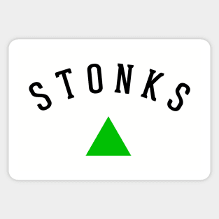 Stonks Sticker